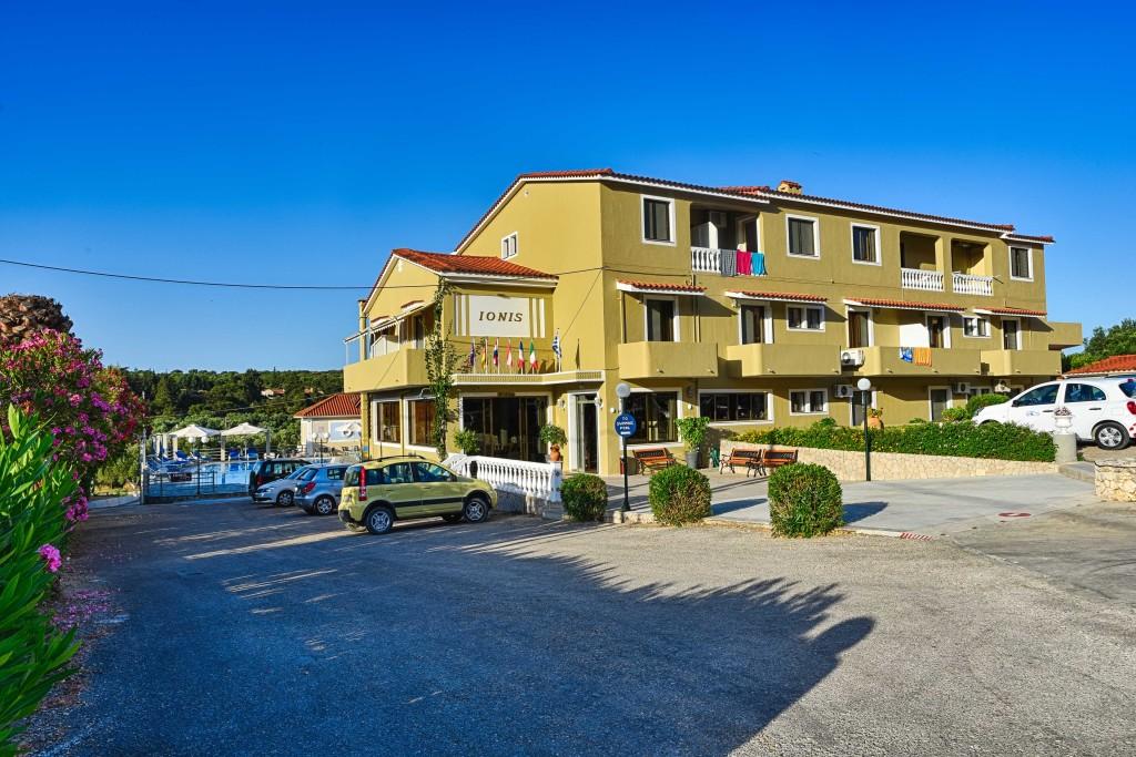 Troianata Ionis Hotel מראה חיצוני תמונה